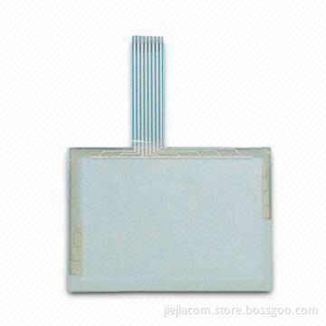 Membrane Switch with ITO+ITO Finger Induction Capacitive Touchscreen and ≥10V Input Voltage